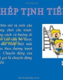 Bài giảng Hình học 11 – Bài 2: Phép tịnh tiến