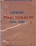 Ebook Lịch sử đội du kích Ba Tơ (1945-1946): Phần 1