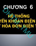 Bài giảng Thanh toán điện tử: Chương 6 - ĐH Thương Mại