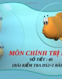 Bài giảng môn chính trị