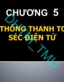 Bài giảng Thanh toán điện tử: Chương 5 - ĐH Thương Mại