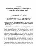 Một số phương pháp dạy học văn: Phần 2