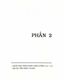 Ebook Nghiên cứu địa bạ triều Nguyễn (Bình Thuận): Phần 2