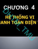 Bài giảng Thanh toán điện tử: Chương 4 - ĐH Thương Mại