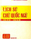 Lịch sử chữ Quốc ngữ