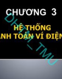 Bài giảng Thanh toán điện tử: Chương 3 - ĐH Thương Mại