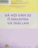 xã hội dân sự ở malaysia và thái lan: phần 1