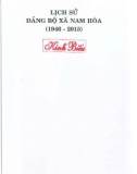 Ebook Lịch sử Đảng bộ xã Nam Hòa (1946-2015): Phần 1