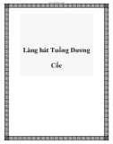 Làng hát Tuồng Dương Cốc