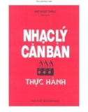 Thực hành nhạc lý căn bản: Phần 1