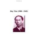 Duy Tân (1900 - 1945)