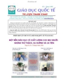 Giáo dục Quốc tế - Số 2/2005