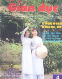 Tạp chí Giáo dục - Số 4 (6/2001)