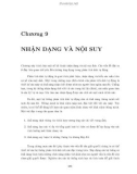 Xử lý ảnh số - Nhận dạng và nội suy part 1