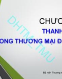 Bài giảng Thương mại điện tử căn bản: Chương 3 - PGS. TS. Nguyễn Văn Minh