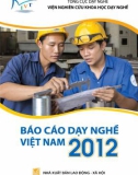 Dạy nghề Việt Nam năm 2012: Phần 1