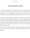 GIỚI THIỆU VĂN HÓA PHONG TỤC VIỆT - CƯỚI HỎI