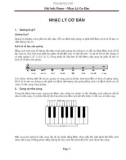 Nhạc lý cơ bản về Piano