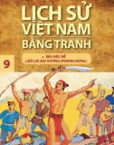 Tranh vẽ về lịch sử Việt Nam (Bộ mỏng): Tập 9 - Mai Hắc Đế - Bố Cái Đại Vương