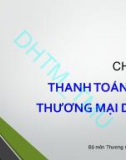 Bài giảng Thương mại di động: Chương 5 - ĐH Thương Mại