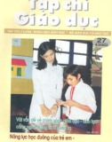 Tạp chí Giáo dục - Số 27 (4/2002)