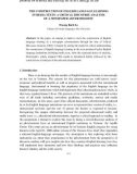 The construction of English language learning in media texts: A critical discourse analysis of a newspaper advertisement