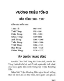 Lịch sử các triều đại phong kiến Trung Hoa: Phần 2