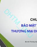 Bài giảng Thương mại di động: Chương 4 - ĐH Thương Mại