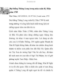 Đại thắng Thăng Long trong mùa xuân Kỷ Dậu năm 1789