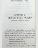 Lễ nghi nông nghiệp cổ truyền Chăm và hệ thống thủy lợi tỉnh Ninh Thuận - Bình Thuận: Phần 2