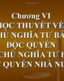 Bài giảng Những nguyên lý cơ bản của Chủ nghĩa Mác-Lênin: Chương 6 - ThS. Nguyễn Thị Huệ