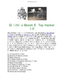 Thủ thuật Hacker 1.0