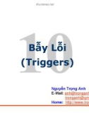 Bẫy Lỗi (Triggers)