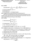 Đề thi tuyển sinh vào 10 môn Toán năm 2022-2023 - Trường THCS Cầu Giấy