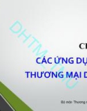 Bài giảng Thương mại di động: Chương 3 - ĐH Thương Mại