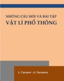 Ôn tập Vật lí phổ thông với một số câu hỏi và bài tâp