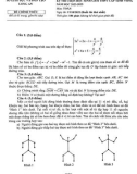 Đề thi chọn học sinh giỏi cấp tỉnh môn Toán lớp 12 năm 2022-2023 (Vòng 1) - Sở GD&ĐT Long An