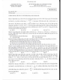 Đề thi thử ĐH lần 1 Lý khối A, A1 (2013-2014) - THPT chuyên Lương Văn Chánh - Mã đề 210