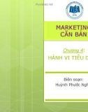 Bài giảng Marketing căn bản: Chương 4 - Huỳnh Phước Nghĩa