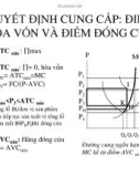 Quá trình hình thành giáo trình cấu trúc thị trường trong hình thức cạnh tranh phi giá p3