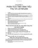 Phân tích hoạt động kinh doanh - Chương 5