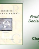 Giáo trình: Marketing Management_ Chapter 07