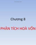 Bài giảng Quản trị tài chính: Chương 8 - Tô Lê Ánh Nguyệt