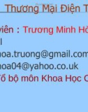 Tìm hiểu thương mại điện tử