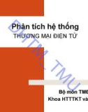 Bài giảng Phát triển hệ thống thương mại điện tử: Chương 3 - TS. Trần Hoài Nam