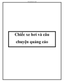 Chiếc xe hơi và câu chuyện quảng cáo