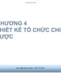 Bài giảng Quản trị học: Chương 4 - GV. Trần Đăng Khoa