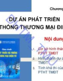 Bài giảng Phát triển hệ thống thương mại điện tử: Chương 2 - TS. Trần Hoài Nam