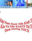 CHƯƠNG I - TỔNG QUAN VỀ NỀN KINH TẾ TẬP TRUNG BAO CẤP