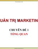 Bài giảng Quản trị marketing - ĐH Tài chính Marketing